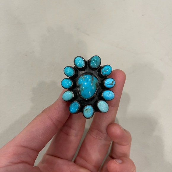 Native Turquoise Ring - Picture 9 of 12